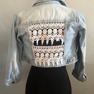 Cherokee Girl’s Denim Jacket